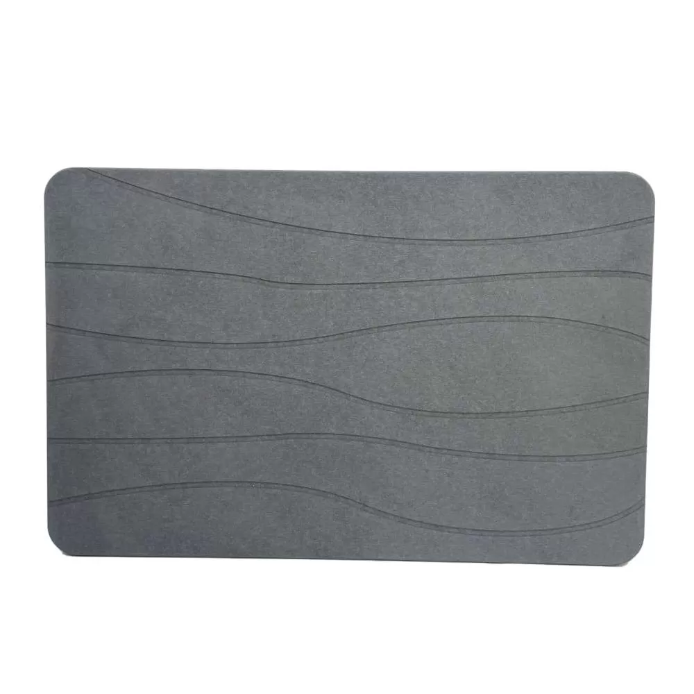 ALFOMBRA DIATOMITA CON DISEÑO 40X60CM LAFFITTÉ